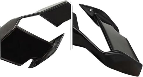 Motorcycle Fairing Winglet Windshield Wing Front Aerodynamic Spoiler Compatible with Automotive Motorcycle Parts S1000R M1000R 2021 2022 2023 2024 in Saudi Arabia