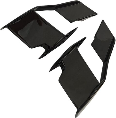 Motorcycle Fairing Winglet Windshield Wing Front Aerodynamic Spoiler Compatible with Automotive Motorcycle Parts S1000R M1000R 2021 2022 2023 2024 in Saudi Arabia