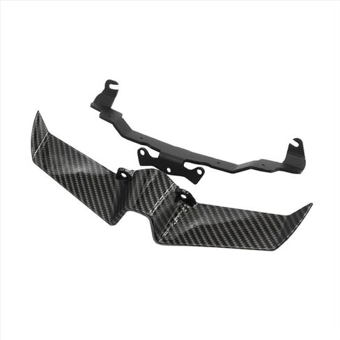 Frontal Spoiler Aerodynamic Wing Deflector Compatible with Automotive Motorcycle Parts MT10 SP 2022 2023 2024 for Part Number A64P in Saudi Arabia