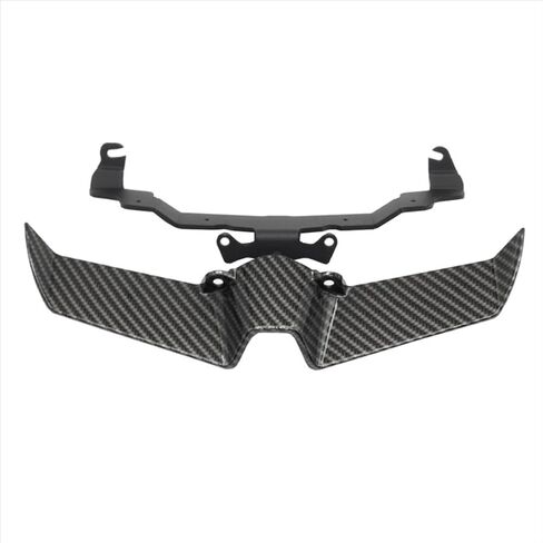 Frontal Spoiler Aerodynamic Wing Deflector Compatible with Automotive Motorcycle Parts MT10 SP 2022 2023 2024 for Part Number A64P in Saudi Arabia