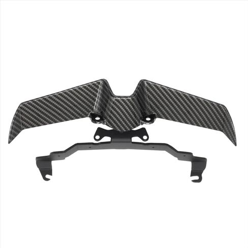 Frontal Spoiler Aerodynamic Wing Deflector Compatible with Automotive Motorcycle Parts MT10 SP 2022 2023 2024 for Part Number A64P in Saudi Arabia