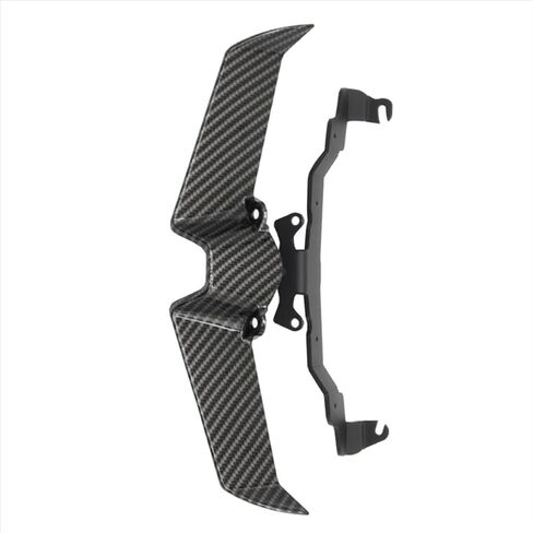 Frontal Spoiler Aerodynamic Wing Deflector Compatible with Automotive Motorcycle Parts MT10 SP 2022 2023 2024 for Part Number A64P in Saudi Arabia