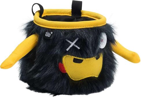 8BPlus Chalk Bag for Climbing, Bouldering, Belt and Giftbox Included - Wide Opening - Brush Holders, For Left & Right Handers in Saudi Arabia