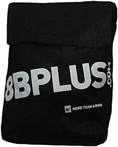8BPlus Chalk Bag for Climbing, Bouldering, Belt and Giftbox Included - Wide Opening - Brush Holders, For Left & Right Handers in Saudi Arabia