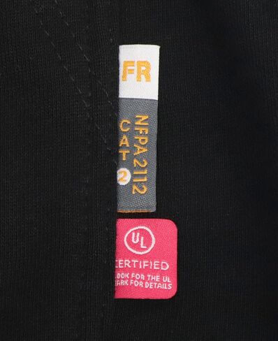 KONRECO FR هوديس 10.5oz قطن صوف NFPA2112 CAT2 بلوزات مقاومة للحريق مقاومة للهب in Saudi Arabia