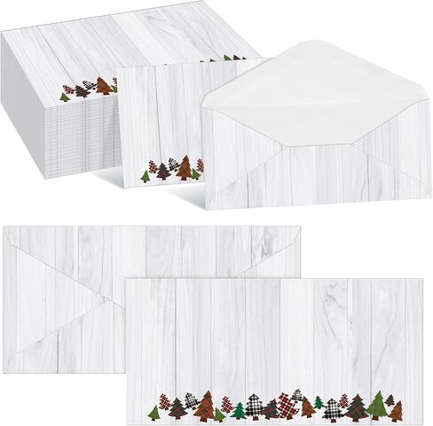 160 Pcs Snowflake Christmas Winter Mailing Envelopes #10 Christmas Envelope Invitations Letter Standard Glue Seal Closure for Holiday Office Business Letters Mailing Supplies in Saudi Arabia