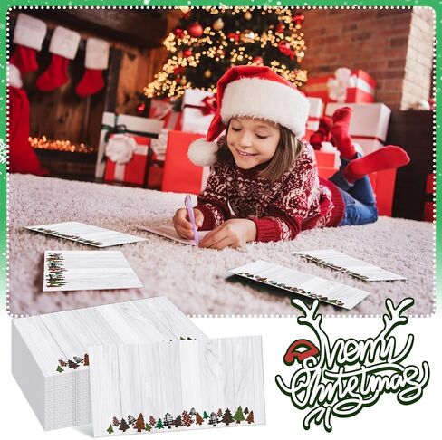 160 Pcs Snowflake Christmas Winter Mailing Envelopes #10 Christmas Envelope Invitations Letter Standard Glue Seal Closure for Holiday Office Business Letters Mailing Supplies in Saudi Arabia