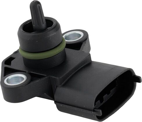 Garage-Pro Turbocharger Boost Sensor Compatible with Hyundai Sonata 2011-2017, 2019, Kia Optima 2011-2016, Santa Fe 2019, Tucson 2016-2018 Turbocharged in Saudi Arabia