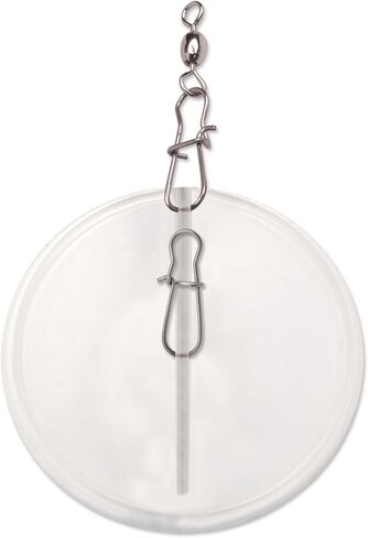 Luhr Jensen 3/0 Dipsy Diver Chartreuse/White Bottom in Kuwait