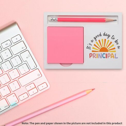 Funny Work Forecast Office Humor Gifts for Coworkers Boss Medical Workers, Appreciation for Employee Teacher Humor Remote Work, Farewell Promotion Congratulations, White Note Pad Holder MT28 in Saudi Arabia