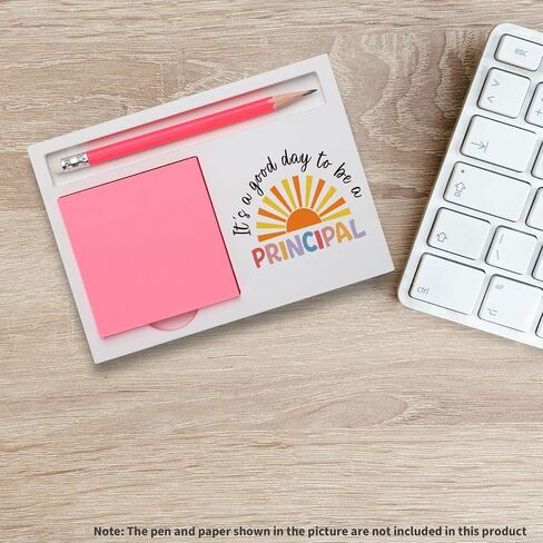 Funny Work Forecast Office Humor Gifts for Coworkers Boss Medical Workers, Appreciation for Employee Teacher Humor Remote Work, Farewell Promotion Congratulations, White Note Pad Holder MT28 in Saudi Arabia