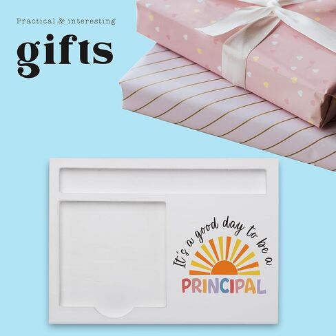 Funny Work Forecast Office Humor Gifts for Coworkers Boss Medical Workers, Appreciation for Employee Teacher Humor Remote Work, Farewell Promotion Congratulations, White Note Pad Holder MT28 in Saudi Arabia