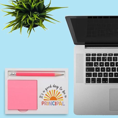 Funny Work Forecast Office Humor Gifts for Coworkers Boss Medical Workers, Appreciation for Employee Teacher Humor Remote Work, Farewell Promotion Congratulations, White Note Pad Holder MT28 in Saudi Arabia