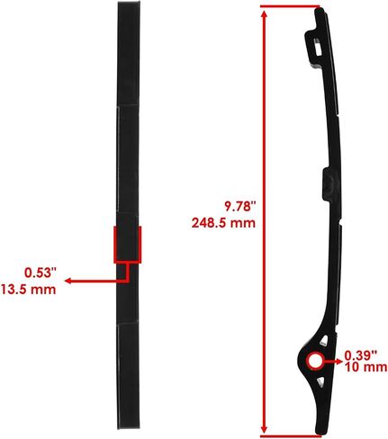 Powersports Replacement Parts for Cam Chain Tensioner Guide For Polaris RZR XP 4 1000 EPS 2014-2018 Mod-C33C-13034 in Saudi Arabia