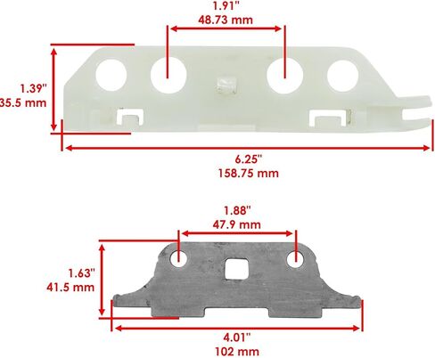 Powersports Replacement Parts for Cam Chain Tensioner Guide For Polaris RZR XP 4 1000 EPS 2014-2018 Mod-C33C-13034 in Saudi Arabia