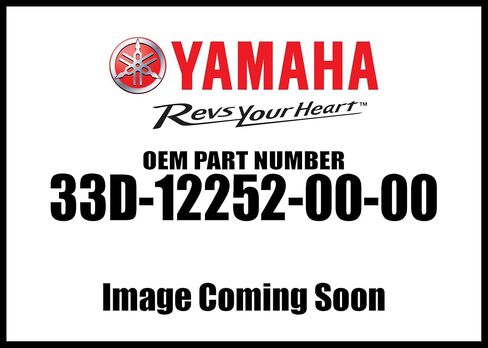Yamaha 33D-12252-00-00 Damper, Chain 2; 33D122520000 Made by Yamaha in Saudi Arabia