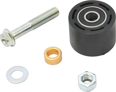All Balls 79-5017 Chain Roller - Black in Saudi Arabia