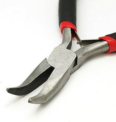 1Pcs 4.3 inch Side Cutter Pliers 110mm Polishing Carbon Steel Jewelry Tool Pliers for DIY Jewellry Making Supplies in Saudi Arabia