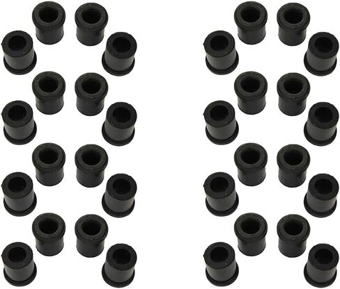 Front Leaf Spring Shackle Bushings Kit for Toyota Pickup 2.2L 4WD 1979 1980 1981 1982 1983, for Toyota Pickup 2.4L 4WD 1981 1982 1983 in Saudi Arabia