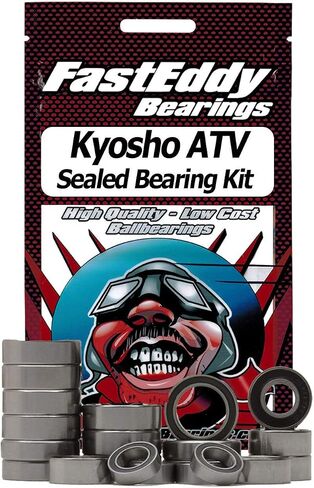 FastEddy Bearings Compatible with Kyosho ATV Sealed Bearing Kit in Saudi Arabia