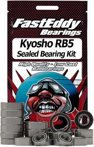 محامل FastEddy متوافقة مع مجموعة المحامل المختومة Kyosho RB5 in Saudi Arabia