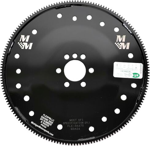 ميشيغان موتورسبورتس 1999-2000 6.0L LS Flexplate للكرنك الطويل | ممفليكسببلك | يناسب محركات LQ4 ذات العمود المرفقي ذو 6 مسامير | لوحة مرنة مسطحة عالية القوة مصنفة من SFI | ترقية ناقل الحركة LS المتين in Saudi Arabia