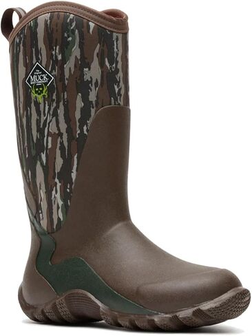 حذاء MUCK Bone Collector X Boot Company للرجال مقاس 15 بوصة Camo Fieldblazer MB15CM90 (بني، نظام مقاسات الأحذية الأمريكية، للبالغين، الرجال، رقمي، متوسط، 10) in Saudi Arabia