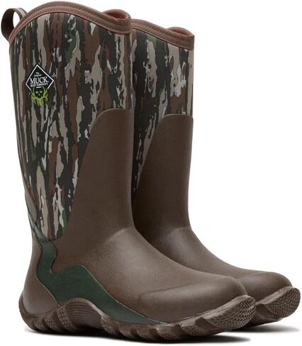 حذاء MUCK Bone Collector X Boot Company للرجال مقاس 15 بوصة Camo Fieldblazer MB15CM90 (بني، نظام مقاسات الأحذية الأمريكية، للبالغين، الرجال، رقمي، متوسط، 10) in Saudi Arabia