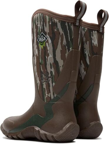 حذاء MUCK Bone Collector X Boot Company للرجال مقاس 15 بوصة Camo Fieldblazer MB15CM90 (بني، نظام مقاسات الأحذية الأمريكية، للبالغين، الرجال، رقمي، متوسط، 10) in Saudi Arabia