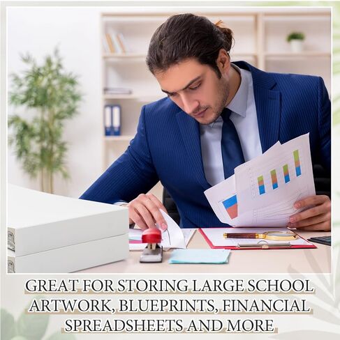 قطعتان من المجلدات ذات الحجم القانوني 8.5 بوصة × 14 بوصة ذات 3 حلقات ذات حجم قانوني 1 بوصة، مجلدات حلقية دائرية شديدة التحمل تحمل ورقًا مقاس 8.5 بوصة × 14 بوصة لمخططات الأعمال الفنية والمكتب والمنزل وأماكن العمل (أسود) in Saudi Arabia