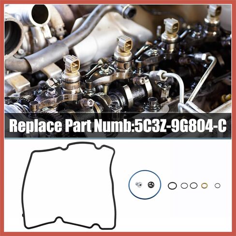 ACROPIX 1 Set HPOP High Pressure Oil Pump Gasket Kit for Ford E-150 E-250 E-350 E-450 Super Duty 2005-2010 5C3Z-9G804-C HPOP Fitting Update Kit Car Parts in Saudi Arabia