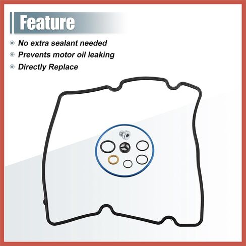 ACROPIX 1 Set HPOP High Pressure Oil Pump Gasket Kit for Ford E-150 E-250 E-350 E-450 Super Duty 2005-2010 5C3Z-9G804-C HPOP Fitting Update Kit Car Parts in Saudi Arabia