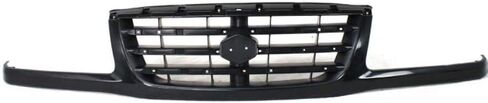 For Suzuki XL-7 Grille Assembly 2001 2002 | Painted Black Shell and Insert | SZ1200117 | 7211165D20 in Saudi Arabia