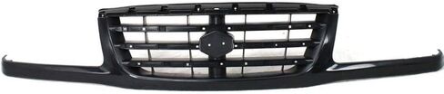 For Suzuki XL-7 Grille Assembly 2001 2002 | Painted Black Shell and Insert | SZ1200117 | 7211165D20 in Saudi Arabia