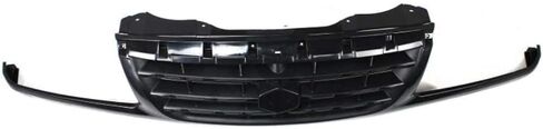 For Suzuki XL-7 Grille Assembly 2001 2002 | Painted Black Shell and Insert | SZ1200117 | 7211165D20 in Saudi Arabia