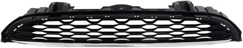 For Mini Cooper 2014-2021 Grille | Center | Plastic | Textured Black Shell and Insert | With Chrome Molding | S Model | Convertible/Hatchback | Replacement For MC1200109 | 51137335528 in Saudi Arabia
