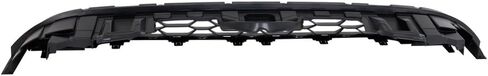 For Mini Cooper 2014-2021 Grille | Center | Plastic | Textured Black Shell and Insert | With Chrome Molding | S Model | Convertible/Hatchback | Replacement For MC1200109 | 51137335528 in Saudi Arabia