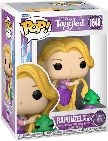 Funko Pop! & Buddy: Tangled - Rapunzel with Pascal - Collectable Vinyl Figure - Gift Idea - Official Merchandise - Toys for Kids & Adults - Disney Fans - Model Figure for Collectors and Display in Saudi Arabia