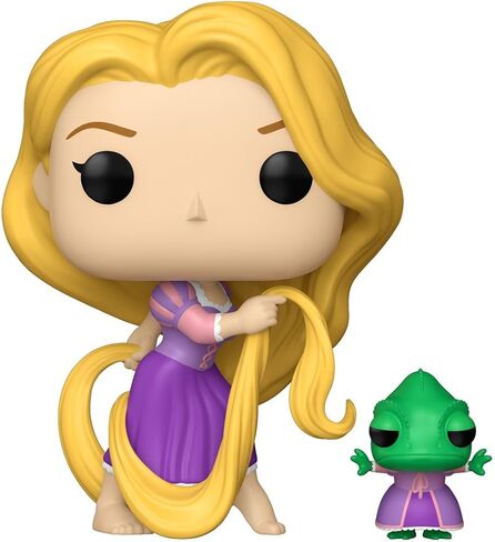 Funko Pop! & Buddy: Tangled - Rapunzel with Pascal - Collectable Vinyl Figure - Gift Idea - Official Merchandise - Toys for Kids & Adults - Disney Fans - Model Figure for Collectors and Display in Saudi Arabia