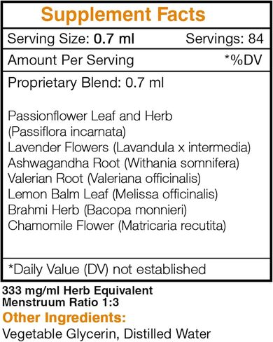 Secrets of the Tribe - Calm Secret, Herbal Supplement Blend Drops Alcohol-Free Liquid Extract, Anxious-Free Formula (2 fl oz) in Saudi Arabia