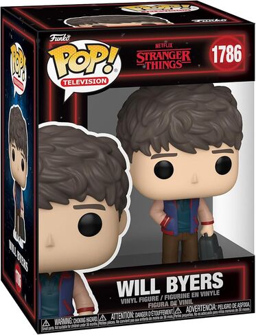Funko Pop! TV: Stranger Things - Will Byers - Collectable Vinyl Figure - Gift Idea - Official Merchandise - Toys for Kids & Adults - TV Fans - Model Figure for Collectors and Display in Saudi Arabia