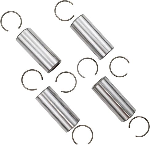 4PCS Engine Piston & Rings Kit 11257566019 Compatible with R55-R61 N14 MINI TURBO Cooper Countryman 1.6T year 2006 2007 2008 2009 2010 2011 2012 2013 2014 2015 2016 in Saudi Arabia