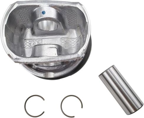 4PCS Engine Piston & Rings Kit 11257566019 Compatible with R55-R61 N14 MINI TURBO Cooper Countryman 1.6T year 2006 2007 2008 2009 2010 2011 2012 2013 2014 2015 2016 in Saudi Arabia