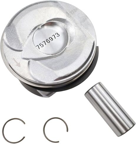 4PCS Engine Piston & Rings Kit 11257566019 Compatible with R55-R61 N14 MINI TURBO Cooper Countryman 1.6T year 2006 2007 2008 2009 2010 2011 2012 2013 2014 2015 2016 in Saudi Arabia