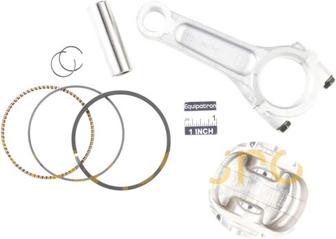 Replacement for Briggs & Stratton OEM 844540 Piston/Rod Assembly, Replaces 808326, 807888 in Saudi Arabia