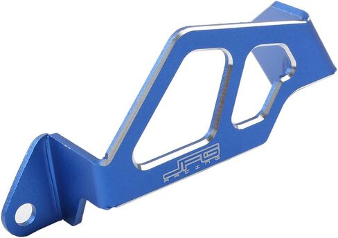 GZYF Rear Caliper Brake Guard Disc Cover Aluminum Blue for Yamaha YZ125 YZ250 YZ250F WR250 WR250Z WR400F XT250 Motorbike in Saudi Arabia