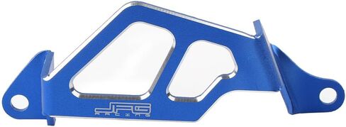 GZYF Rear Caliper Brake Guard Disc Cover Aluminum Blue for Yamaha YZ125 YZ250 YZ250F WR250 WR250Z WR400F XT250 Motorbike in Saudi Arabia