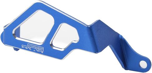 GZYF Rear Caliper Brake Guard Disc Cover Aluminum Blue for Yamaha YZ125 YZ250 YZ250F WR250 WR250Z WR400F XT250 Motorbike in Saudi Arabia