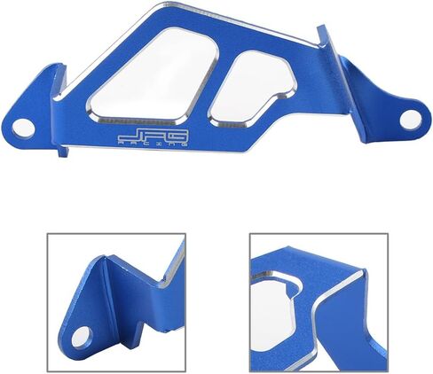 GZYF Rear Caliper Brake Guard Disc Cover Aluminum Blue for Yamaha YZ125 YZ250 YZ250F WR250 WR250Z WR400F XT250 Motorbike in Saudi Arabia