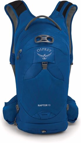 Osprey Raptor 14L Men's Biking Backpack with Hydraulics Reservoir, Firestarter Orange in Saudi Arabia
